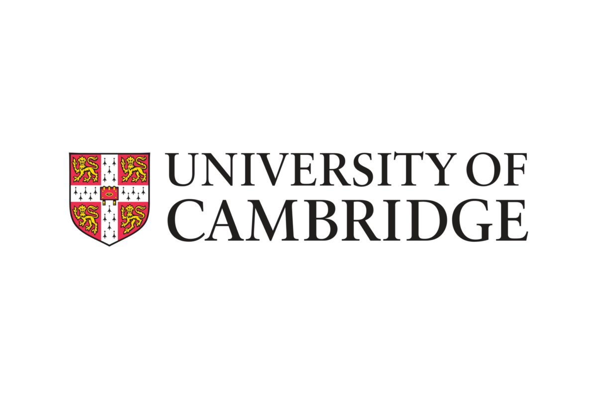 University of Cambridge Logo wine